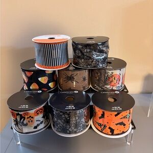 Celebrate It Halloween Ribbon Pack - Orange, Black, White